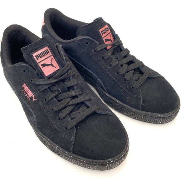 puma suede leather